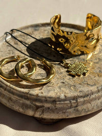 Ellie Vail - Roxi Hammered Cuff Bracelet