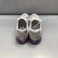 NOBULL Women's Sf Trainer Low Sneakers in white purple - women's sneaker - view 4