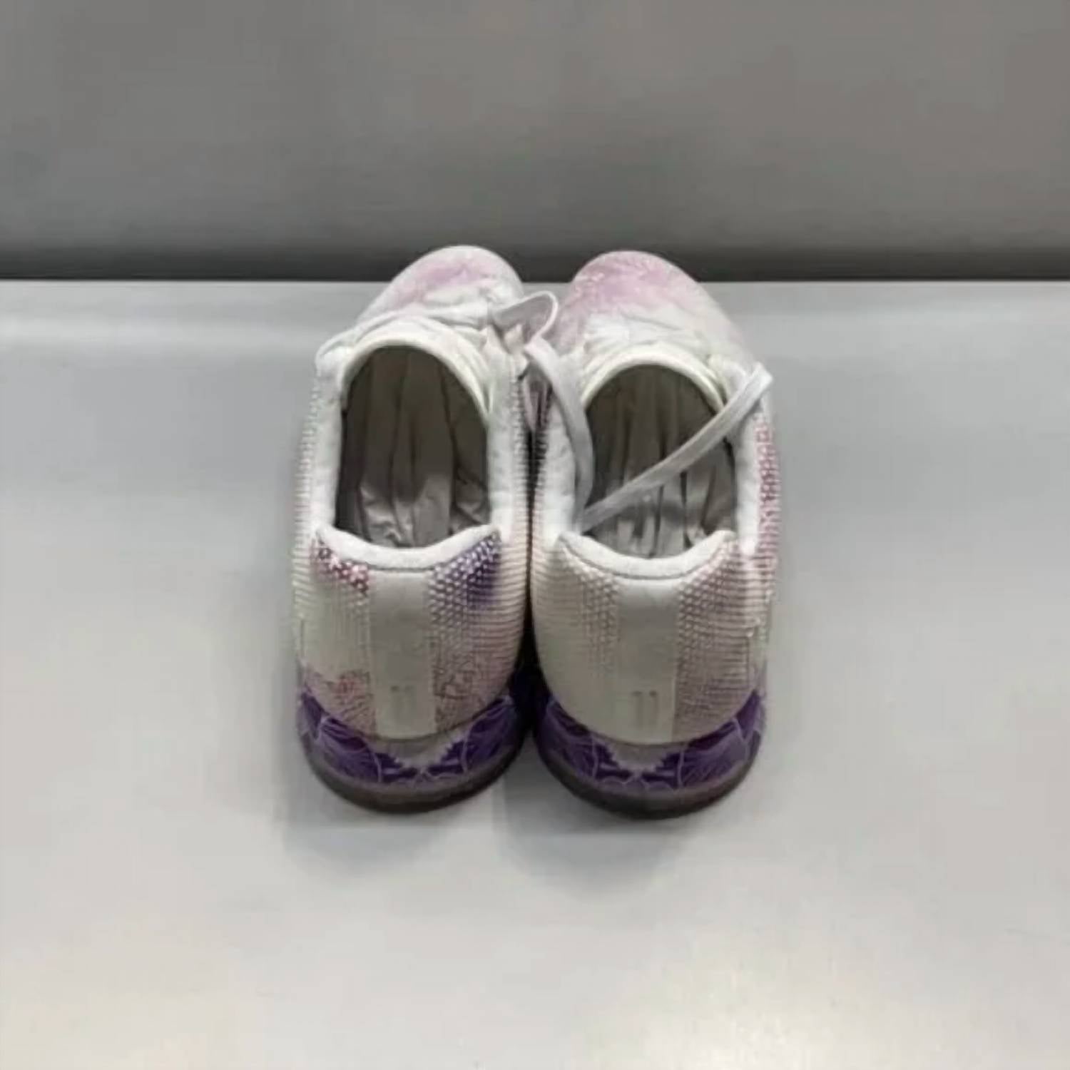 NOBULL Women's Sf Trainer Low Sneakers in white purple - women's sneaker - view 4