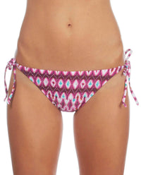 Kenneth Cole - Ikat in the Act Side Tie Bikini Bottom