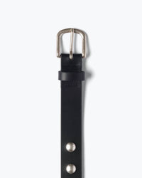 FREDA SALVADOR Women's Rebecca Belt in black - women's accessory - detail view