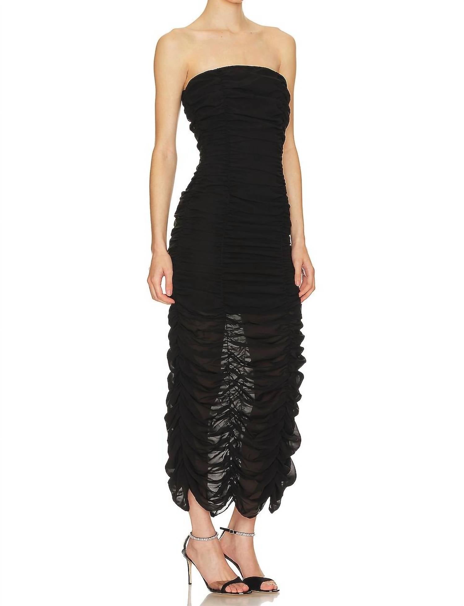 Ow Collection - Sandy Chiffon Maxi Dress