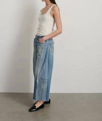 B Sides - Tattered Lace Barrel Jeans