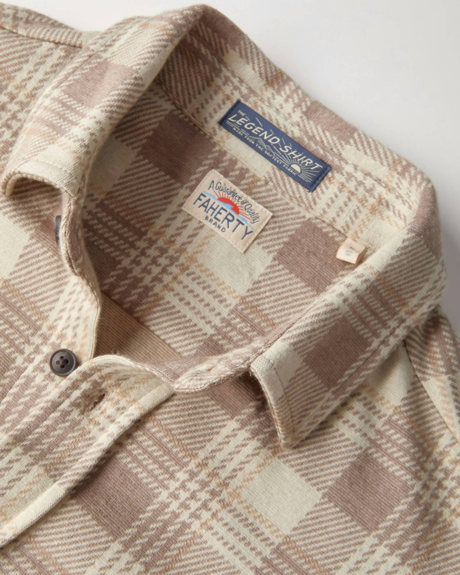 Faherty - Legend Sweater Shirt