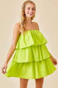 Day + Moon - Natalie Tiered Ruffle Dress