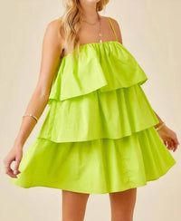 Day + Moon - Natalie Tiered Ruffle Dress