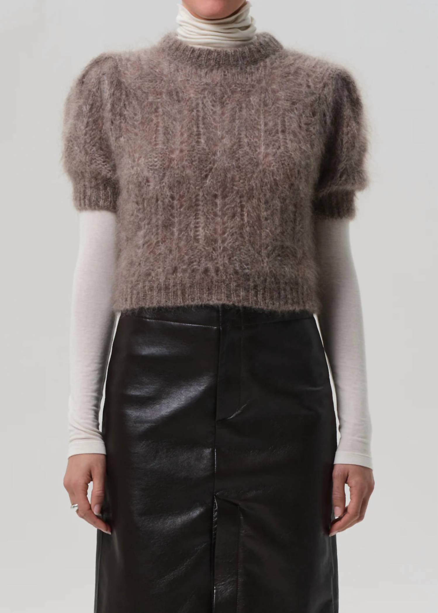 Citizens Of Humanity - Odette Puff Sleeve Sweater