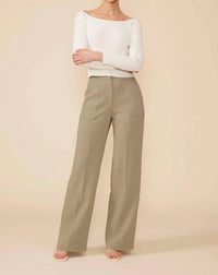Lucy Paris - Diana Wide Leg Pants