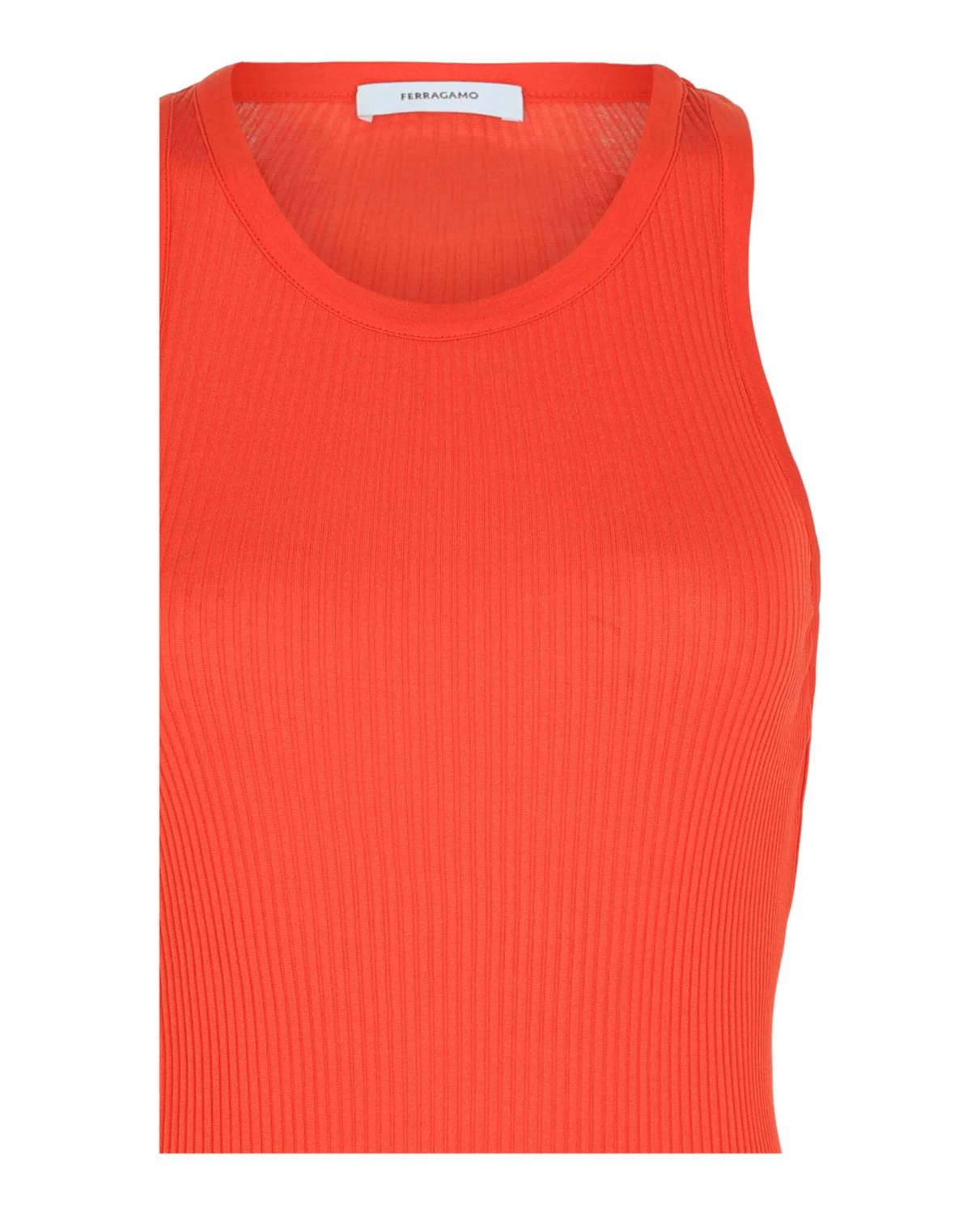 Salvatore Ferragamo - Women's Ribbed Tank Top