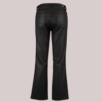 KUT FROM THE KLOTH Kelsey High Rise Ankle Flare Jeans in black 1 - women's jeans - view 6