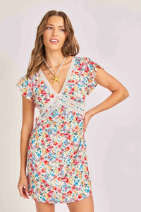 Sadie & Sage - Cove V Neck Mini Dress