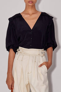 Magali Pascal - Adrienne Jeans With Button Closure