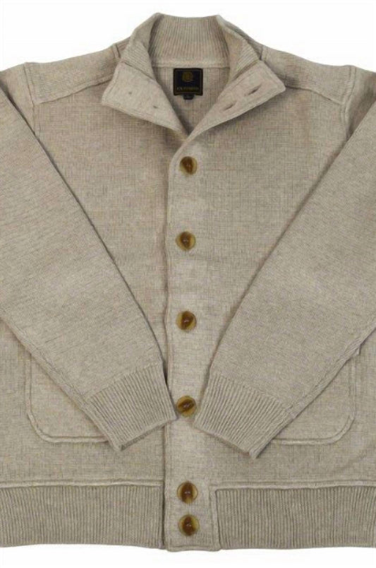 F/X Fusion - Men's Button Mock Cardigan