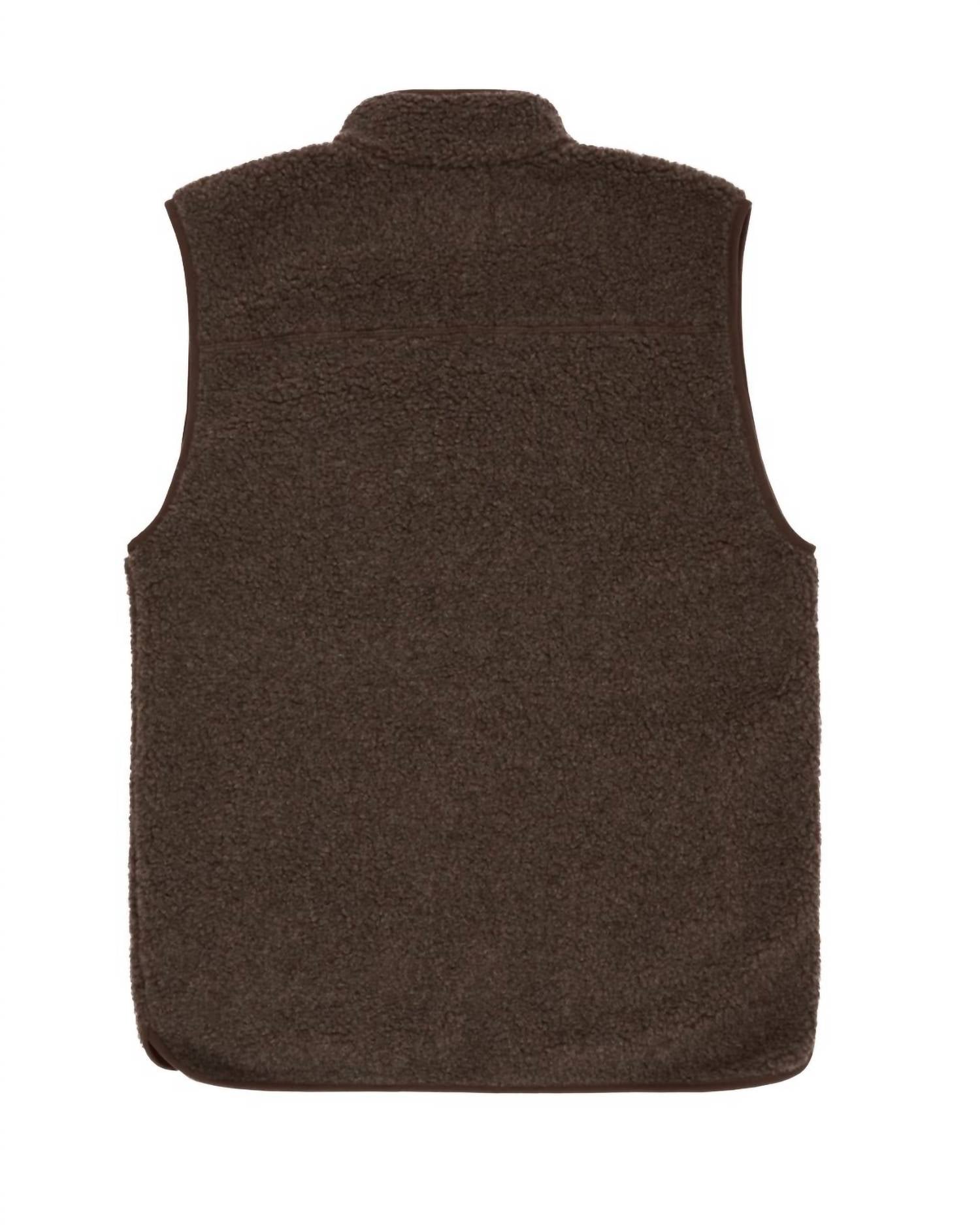 Amundsen - Heroes Wool Fleece Vest