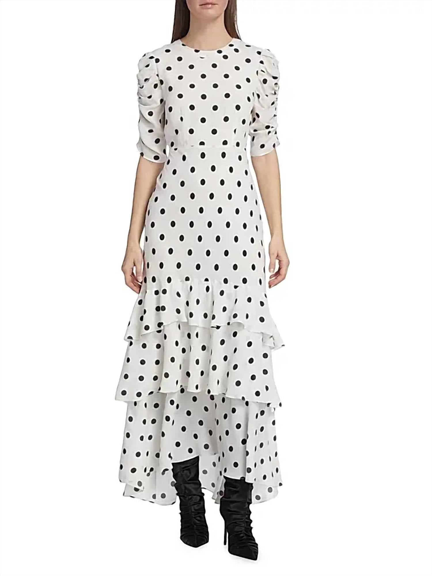 Rixo - Evelyn Dress
