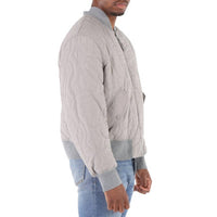 Salvatore Ferragamo - Rhinoceros Quilted Gancini Blouson Jacket