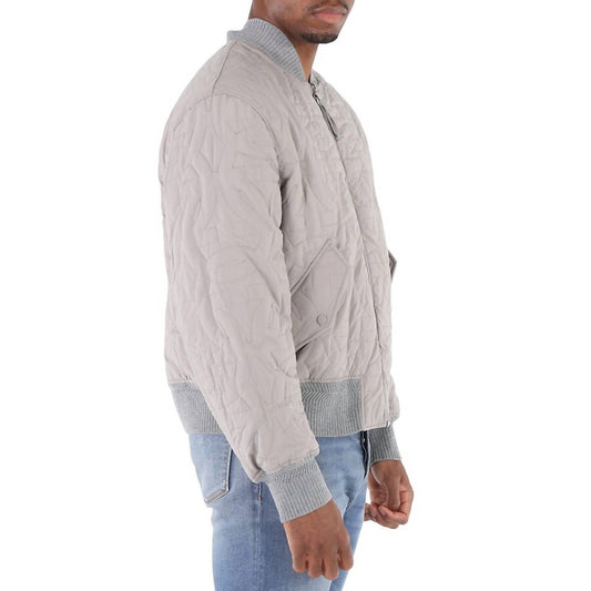 Salvatore Ferragamo - Rhinoceros Quilted Gancini Blouson Jacket