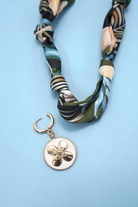 Josslyn By Wall To Wall - Women's Handcrafted Scarf Necklaces