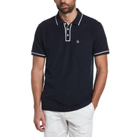 Original Penguin - Earl Pique Short Sleeve Polo Shirt