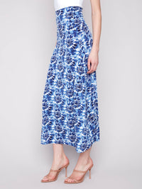 Charlie B - Printed Convertible Skirt & Dress With Removable Straps