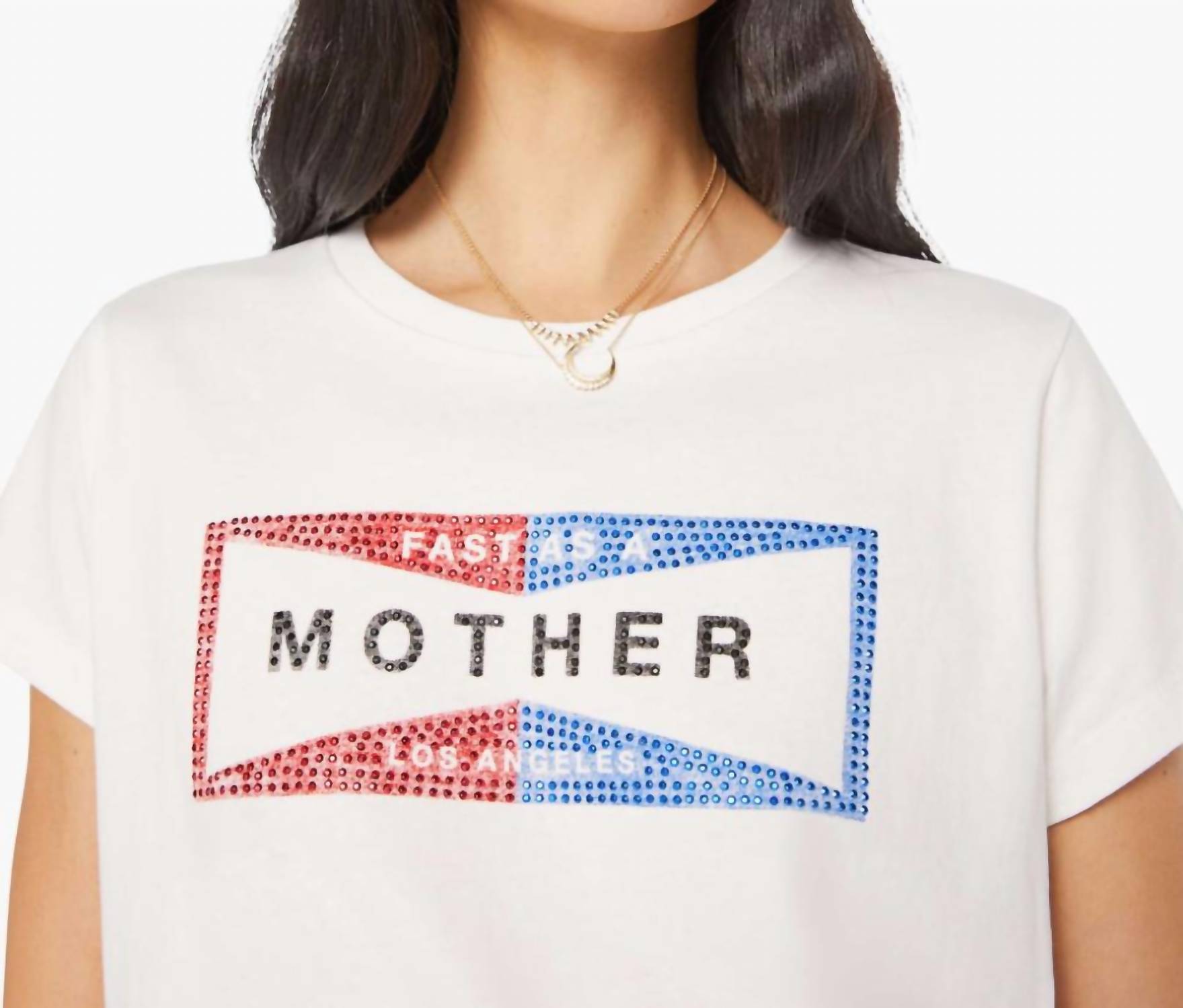 Mother - Boxy Goodie Goodie Tee