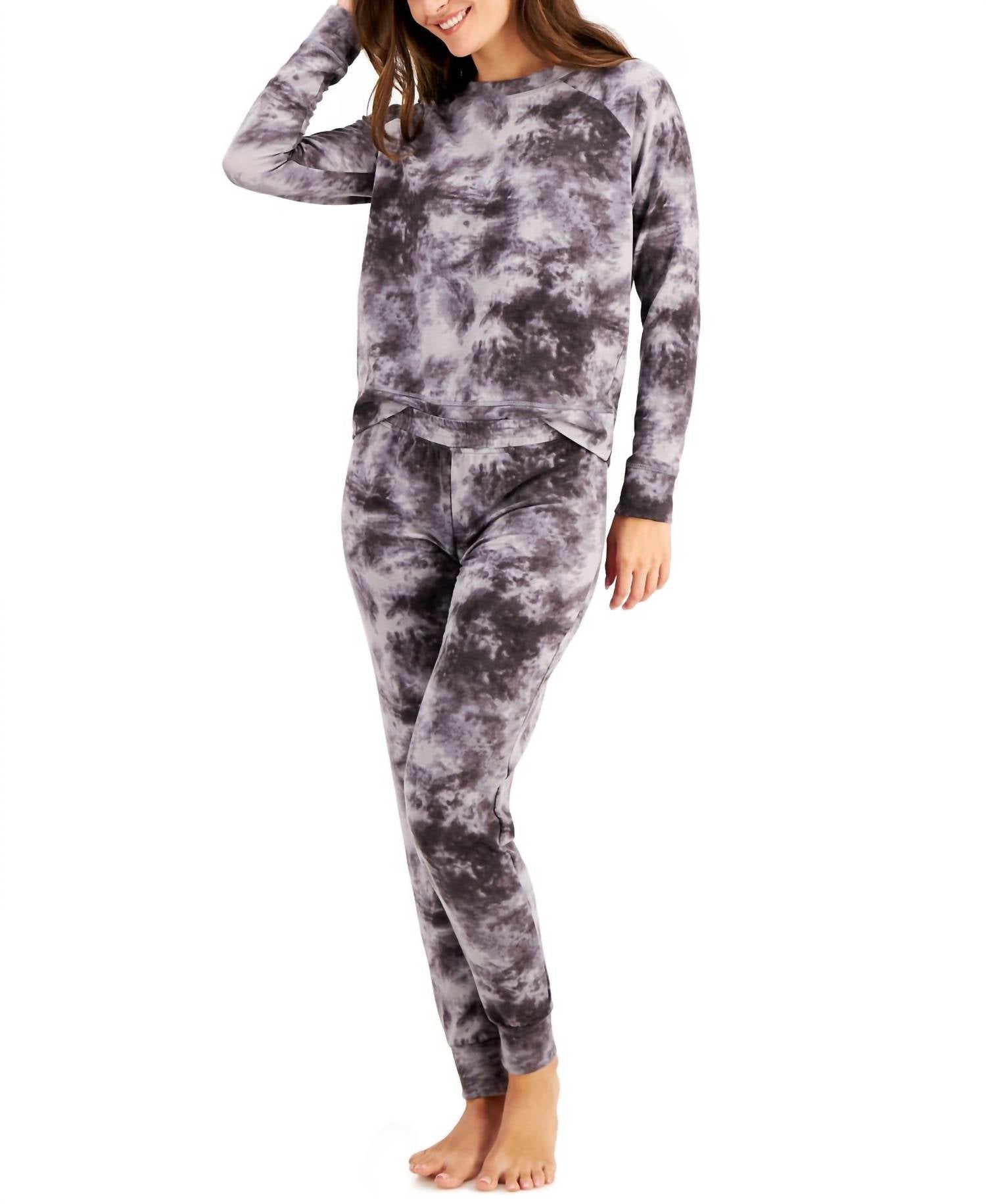 Family Pjs - Matching Tie-Dyed Pajama Set