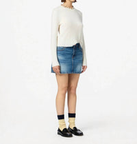 Guest In Residence - Shrunken Crewneck Top