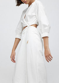 House Of Lulu - Kara Midi Dress