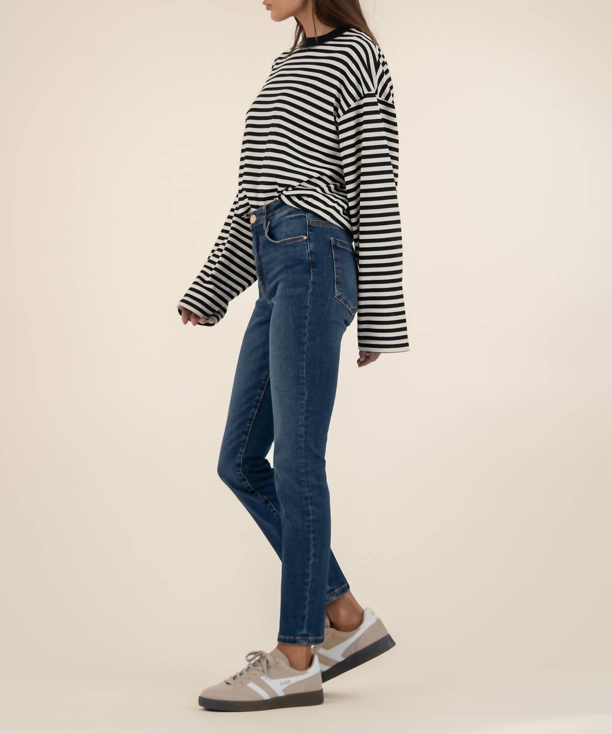 Kut From The Kloth - Charlize High Rise Cigarette Leg Jeans