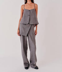 The Garment - Pine Strap Top