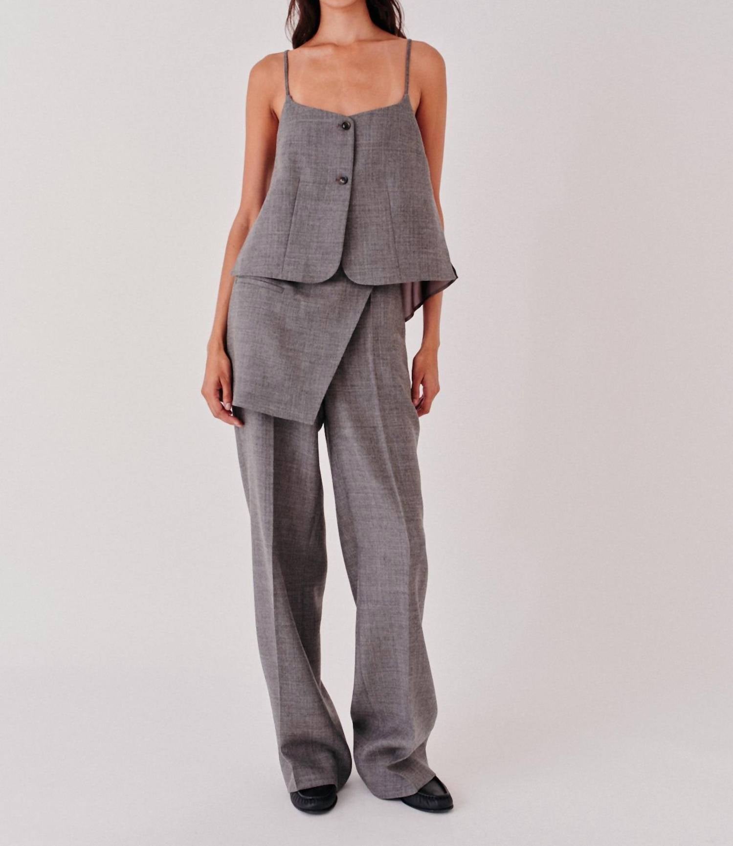 The Garment - Pine Strap Top