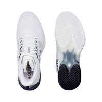 LACOSTE Men's Ag-lt23 Ultra Shoes in off white navy - men's shoe - view 4