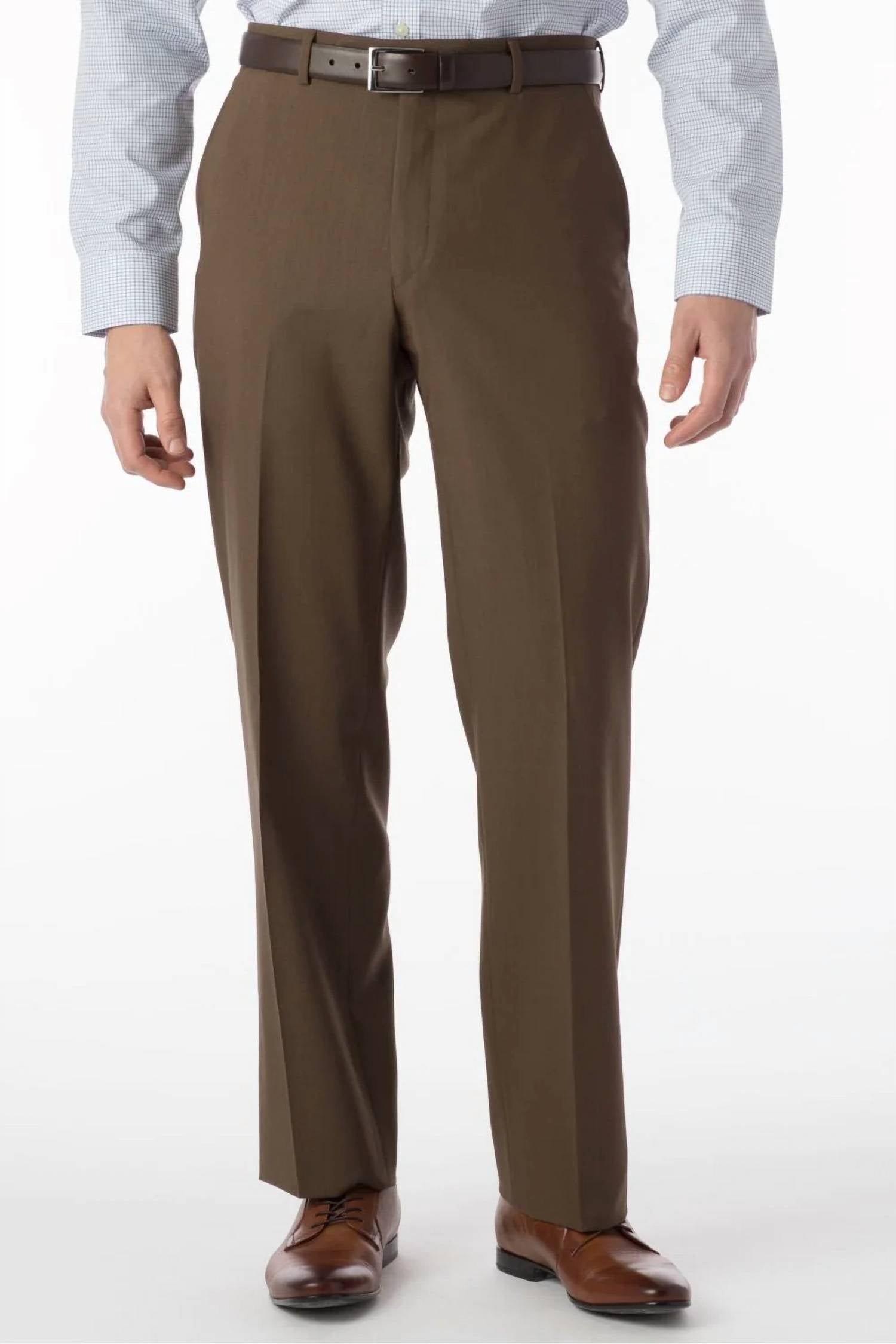 Ballin - Dunhill Super 120s Wool Travel Twill Comfort Eze Trouser