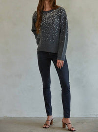 By Together - Sparks Fly Pullover Sweater