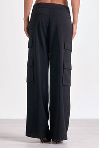Elan - Women's Heather Cargo Pant