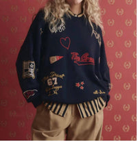 The Great. - Oversize Crew Pullover