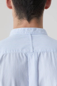 Closed - Men’s Collarless Long Sleeve Shirt