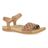 dansko Women's Jodie Sandal in light tan - women's sandal