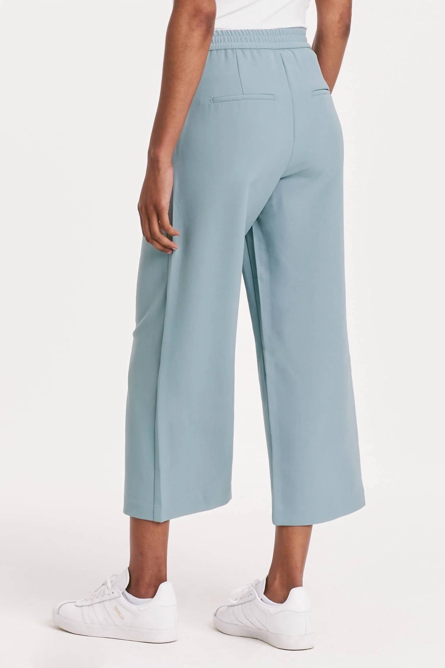 Another Love - Denali High Rise Crop Wide Leg Pant