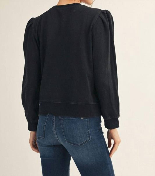 Jodifl - Martini Cocktail Embroidered Top