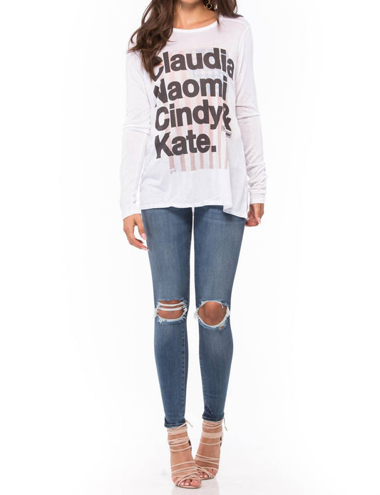 The Laundry Room - Super Chicks Long Sleeve Tee