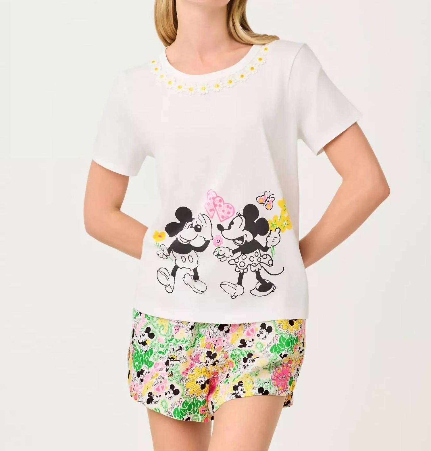 Lilly Pulitzer - Clairmont Trimmed Knit Top
