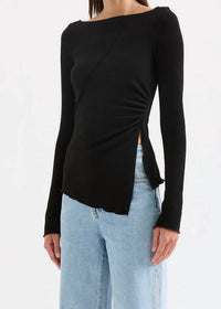 Nude Lucy - Women's Cora Long Sleeve Top