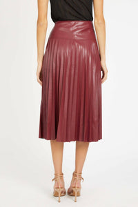 Caballero - Hendrix Vegan Leather Skirt
