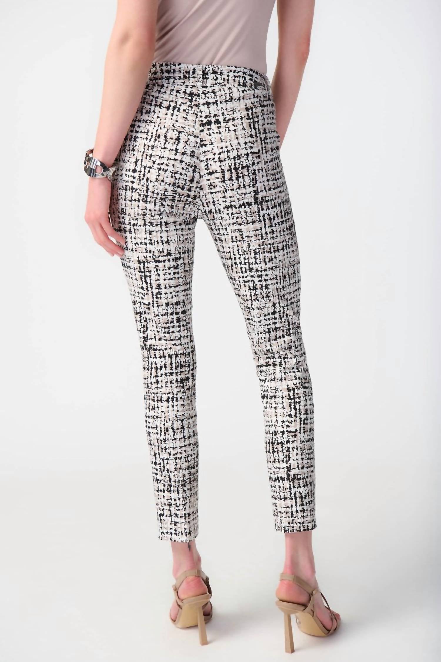 Joseph Ribkoff - Abstract Print Millennium Pull-On Pants