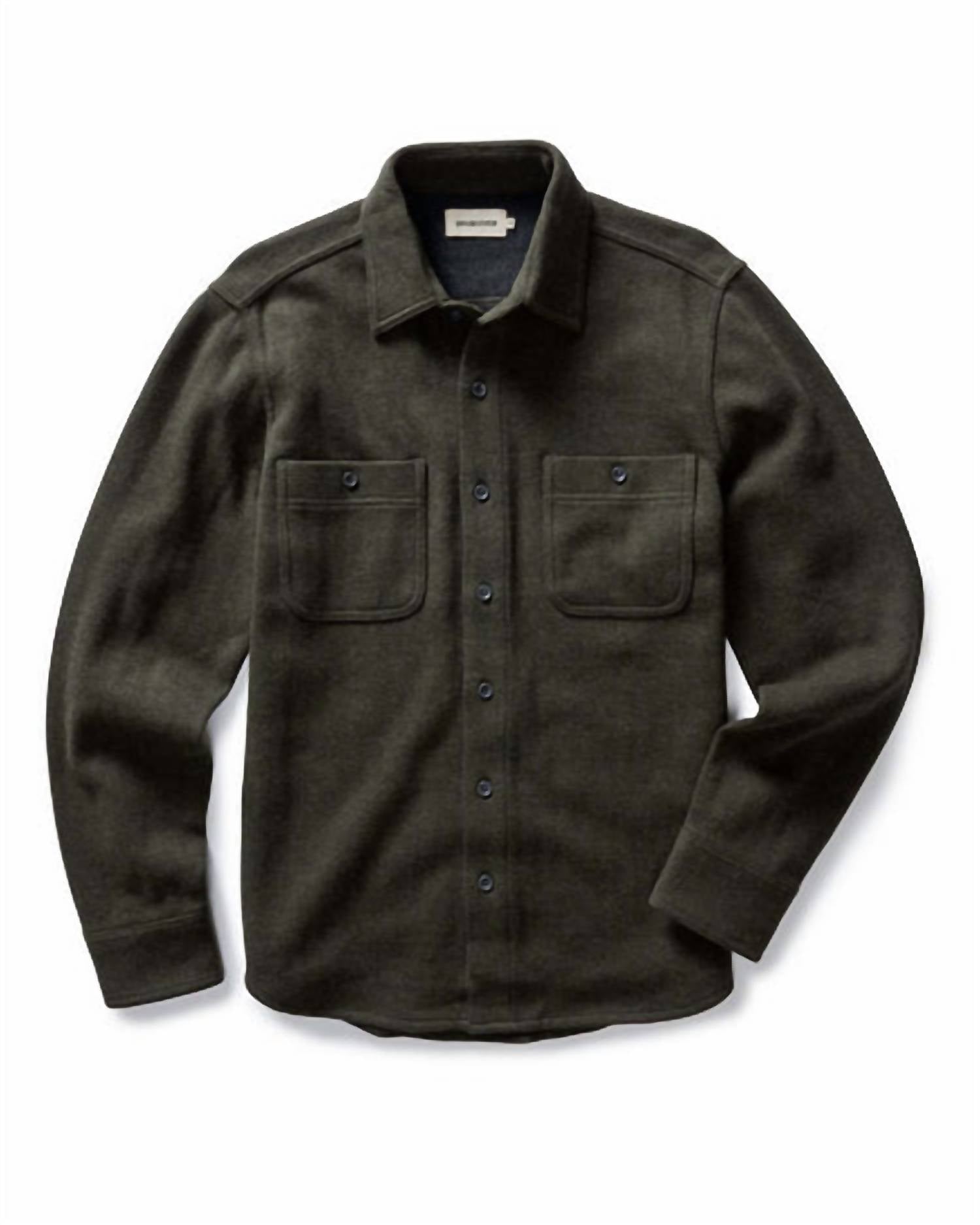 Taylor Stitch - Men's Coastline Knit Shirt