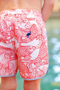The Beaufort Bonnet Company - Boy's Tanner Trunks