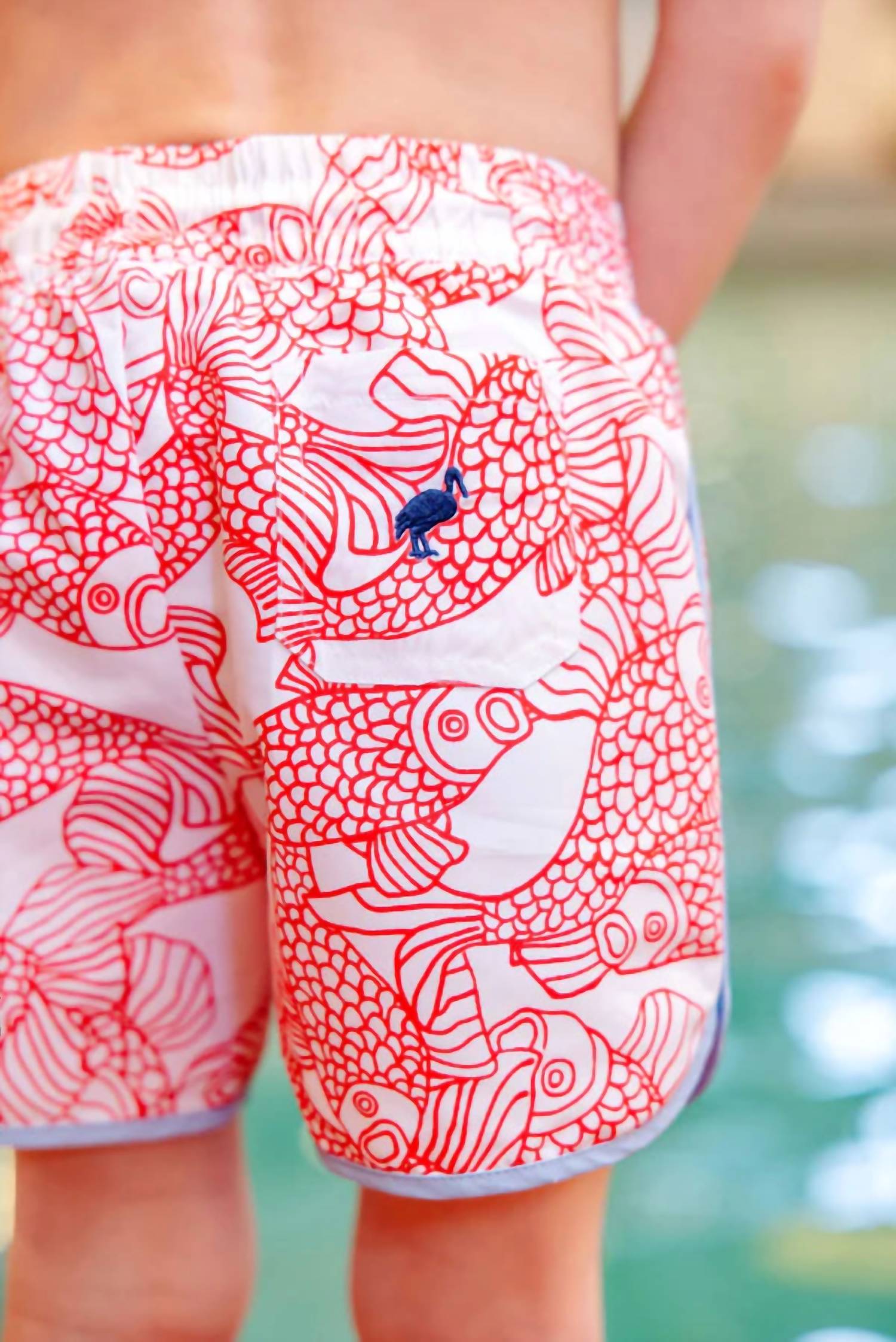 The Beaufort Bonnet Company - Boy's Tanner Trunks