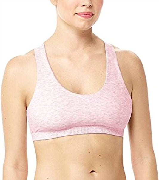 Womens Cotton Racerback Bralette