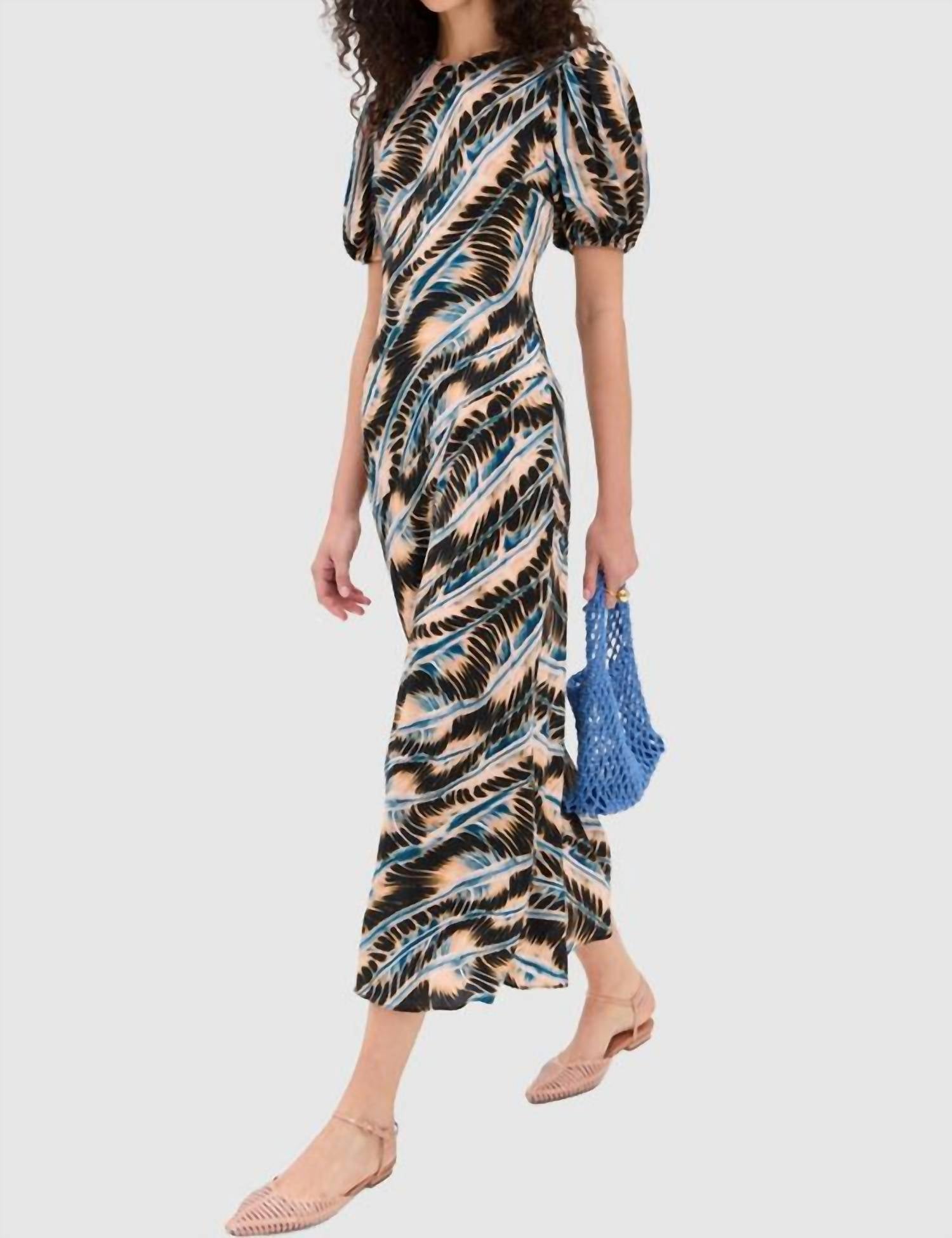 Ulla Johnson - Ines Puff-sleeve Midi Dress